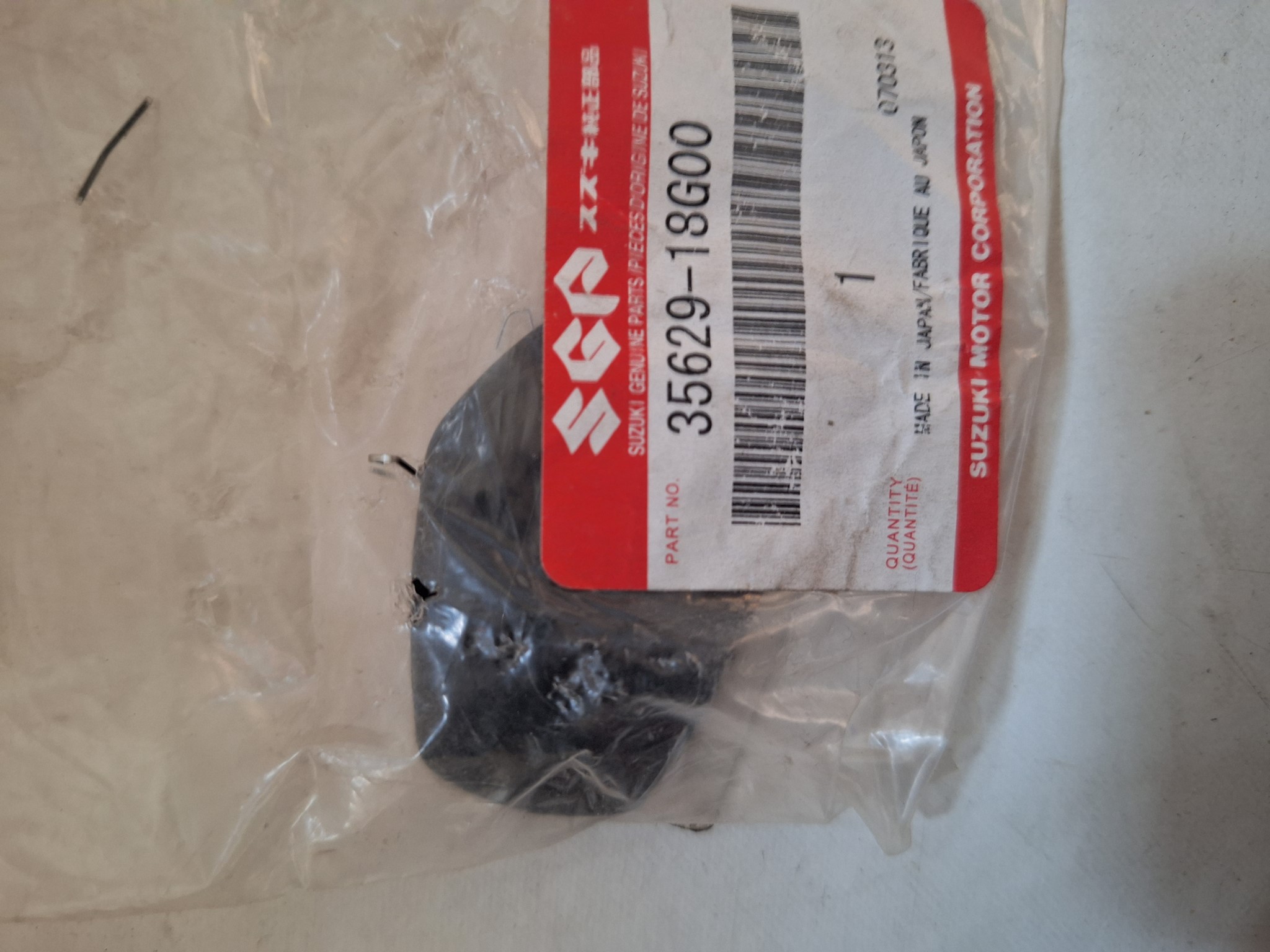 Picture of SUZUKI  PLAETTCHEN  35629-18G00